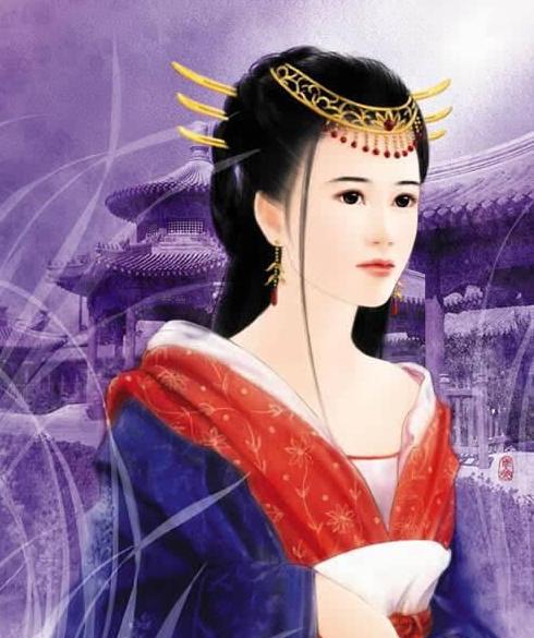 中國歷史上的十大美女,中國古代美女前十名?-史冊號