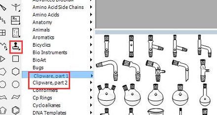 1,chemdraw繪製化學分子結構chemdraw中存儲了海量的化學分子結構圖形